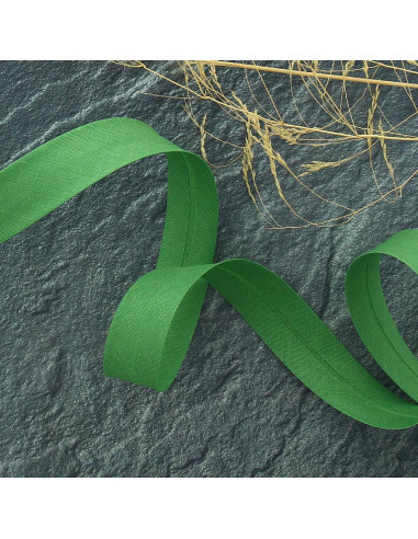 Biais tout textile polycoton - Avocat