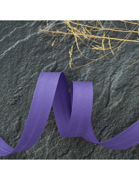 Light Purple Polycotton Bias Tape