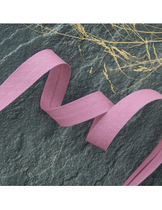 Polycotton bias tape - Lilac