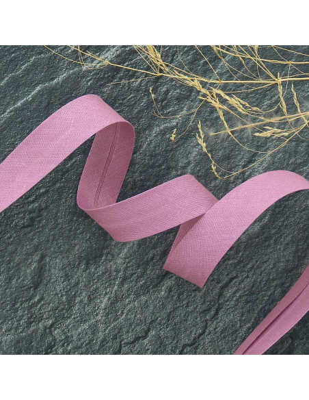 Polycotton bias tape - Lilac