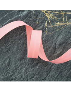 Polycotton bias tape - Melon