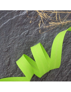 Acid Green Polycotton Bias Tape