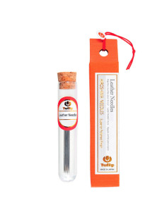 Tulip Leather 2-Needle Tube - Short