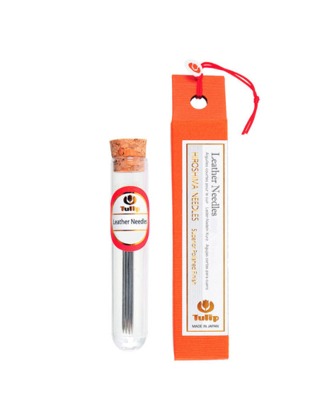 Tulip Leather 2-Needle Tube - Short