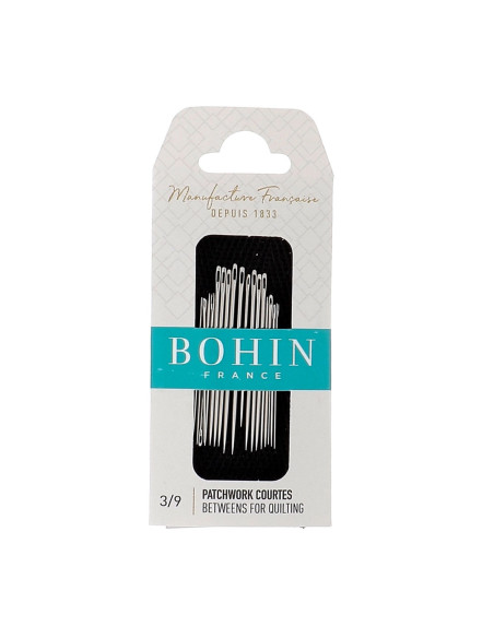 Short patchwork needles Bohin - Assortment 3/9
