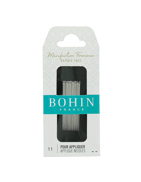Bohin applique needles - No. 11