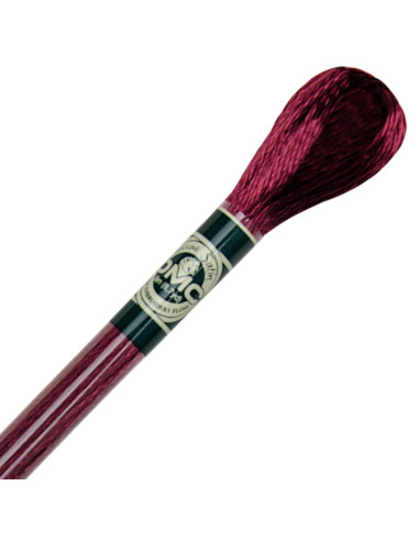 DMC Satin Embroidery Thread