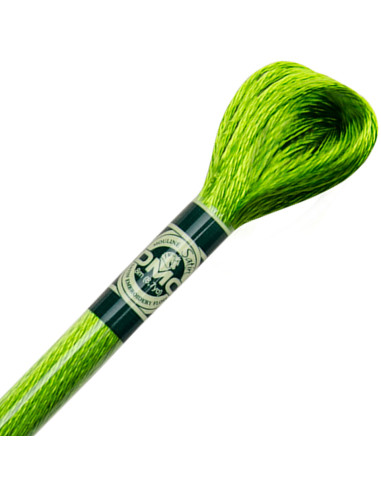 DMC Satin Embroidery Thread