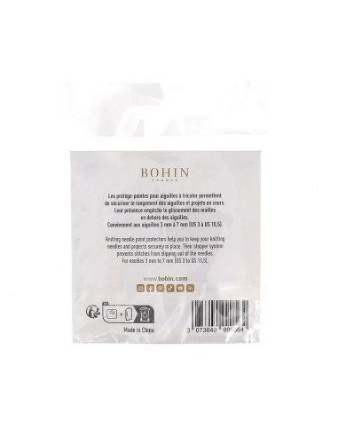 Protège-pointes modèle mains pour aiguilles du n° 3.00 à 7.00 Bohin
