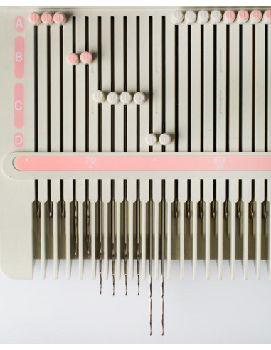 Silver Reed LK150 knitting machine