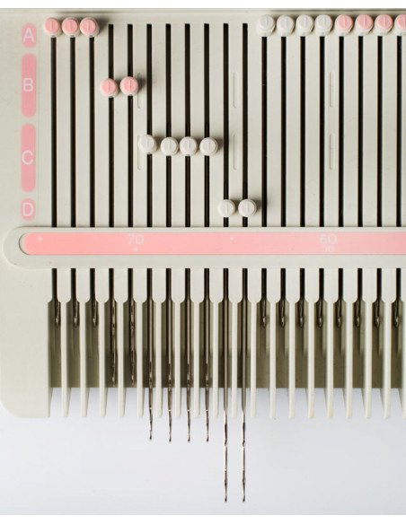 Silver Reed LK150 knitting machine