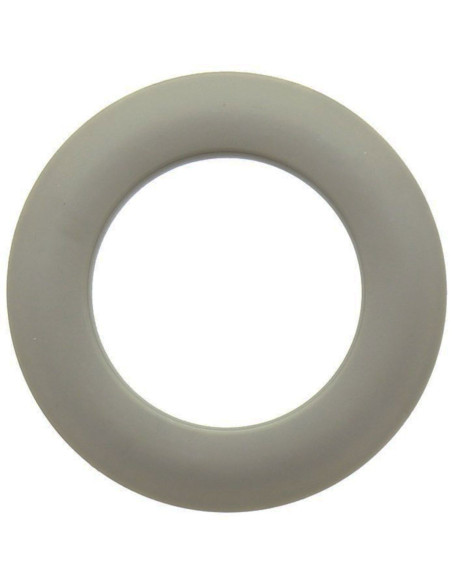Set of 8 curtain eyelets Ø44 mm - Mats - Linen