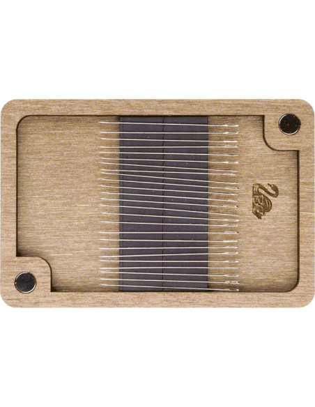 Magnetic organizer for needles - Model