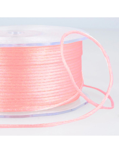 Rat tail cord - Pink