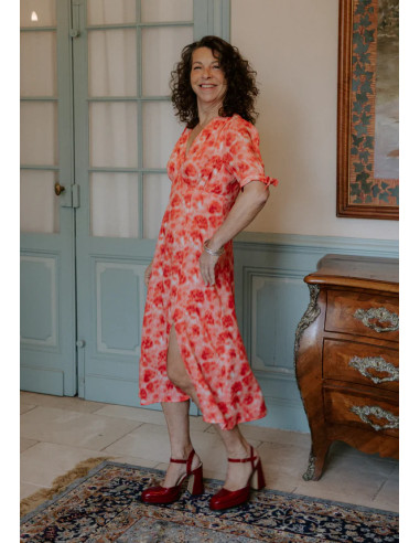 Patron de robe Rosalie - Maison Fauve