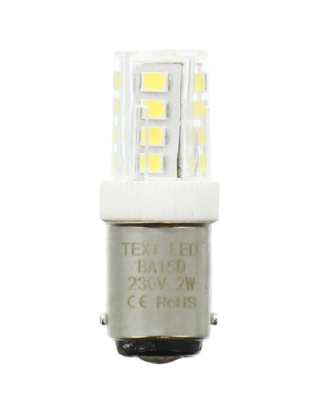 LED bayonet bulb for sewing machine