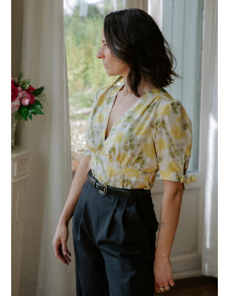 Patron de robe Rosalie - Maison Fauve