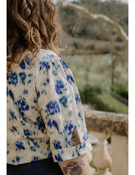 Patron de robe Rosalie - Maison Fauve