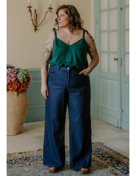 Jean Ronsard pattern - Maison Fauve