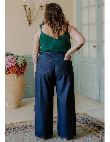Jean Ronsard pattern - Maison Fauve