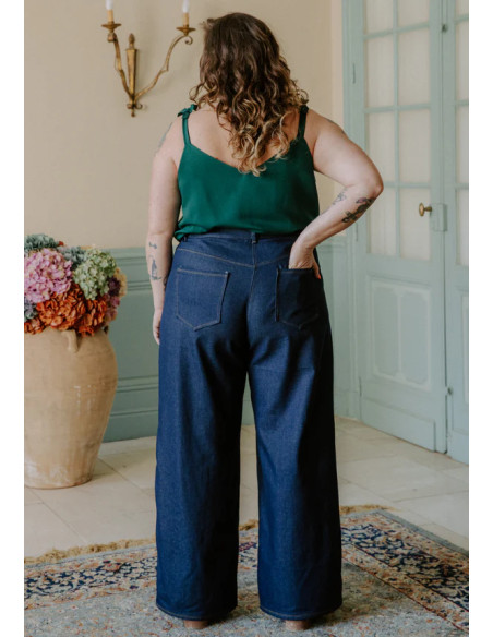 Jean Ronsard pattern - Maison Fauve