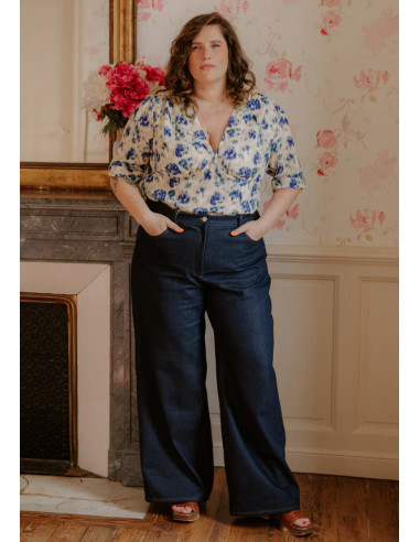 Jean Ronsard pattern - Maison Fauve