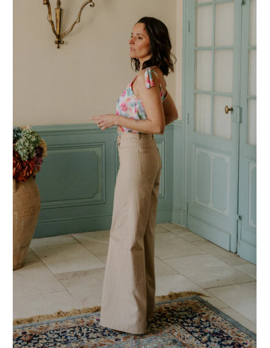 Jean Ronsard pattern - Maison Fauve