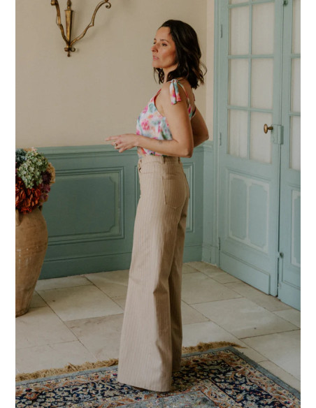 Jean Ronsard pattern - Maison Fauve
