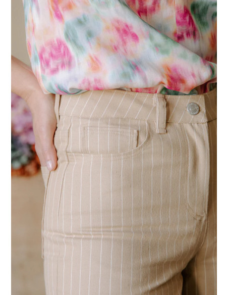 Jean Ronsard pattern - Maison Fauve