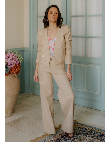 Jean Ronsard pattern - Maison Fauve