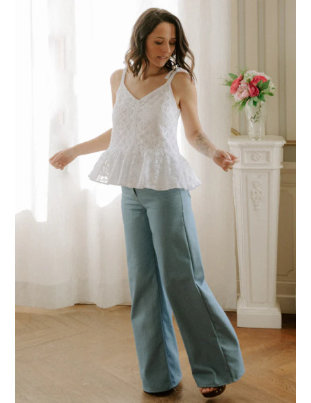 Jean Ronsard pattern - Maison Fauve