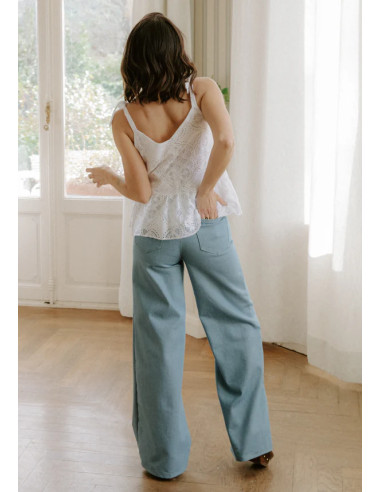 Jean Ronsard pattern - Maison Fauve