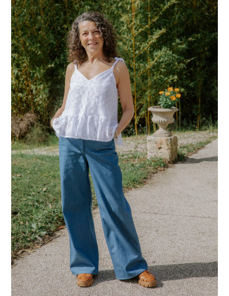 Jean Ronsard pattern - Maison Fauve