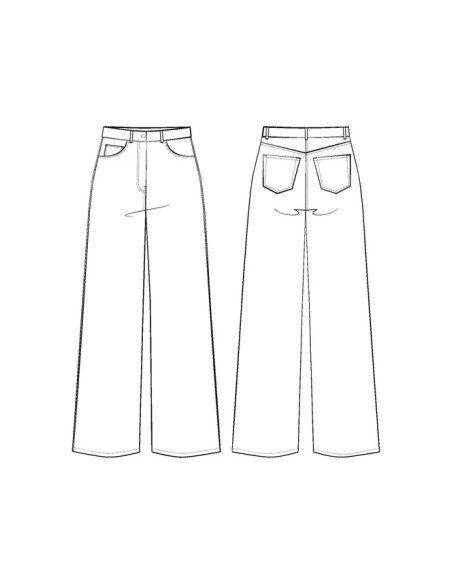 Jean Ronsard pattern - Maison Fauve
