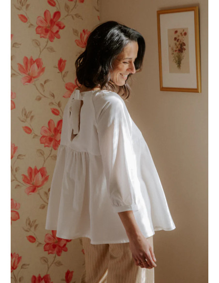 Hespéride Blouse Pattern - Maison Fauve