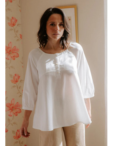 Hespéride Blouse Pattern - Maison Fauve