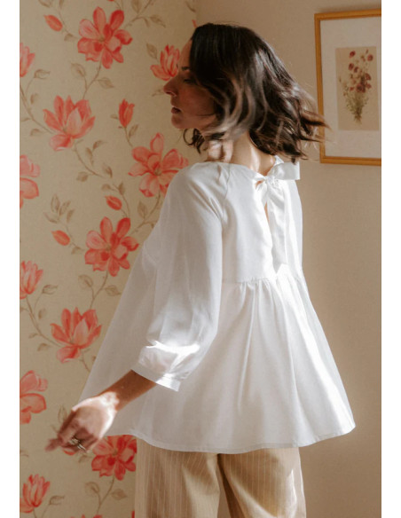 Hespéride Blouse Pattern - Maison Fauve