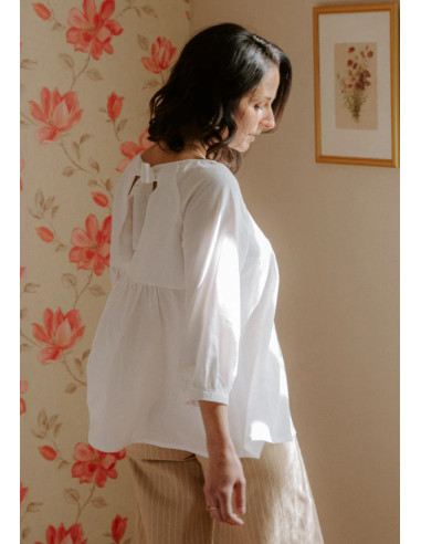 Hespéride Blouse Pattern - Maison Fauve