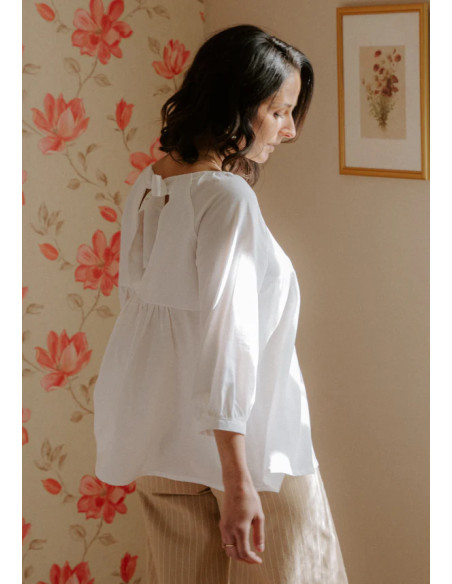 Hespéride Blouse Pattern - Maison Fauve