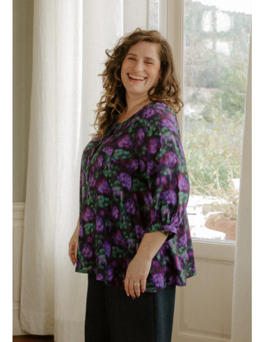 Hespéride Blouse Pattern - Maison Fauve