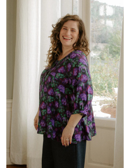 Hespéride Blouse Pattern - Maison Fauve
