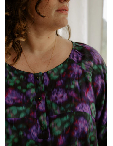 Hespéride Blouse Pattern - Maison Fauve