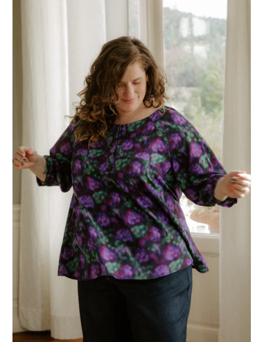 Hespéride Blouse Pattern - Maison Fauve