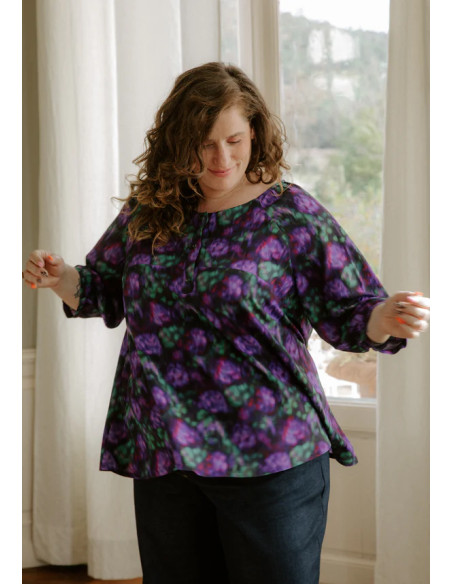 Hespéride Blouse Pattern - Maison Fauve