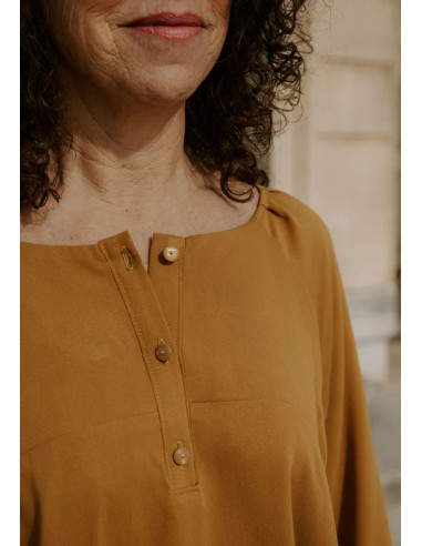Hespéride Blouse Pattern - Maison Fauve