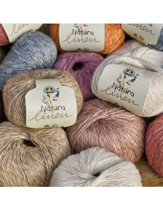 DMC Natura Linen Cotton
