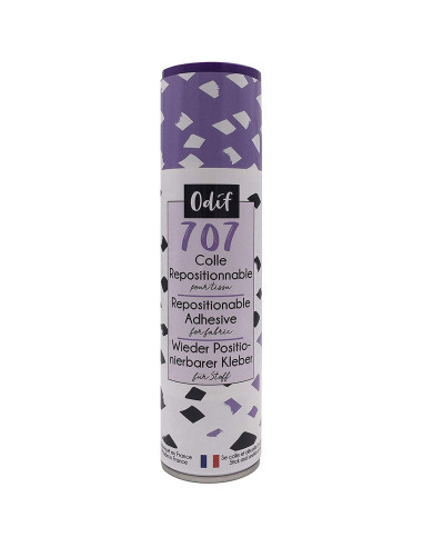 Odif 707 repositionable adhesive spray