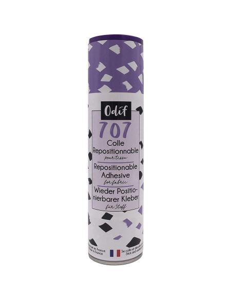Odif 707 repositionable adhesive spray