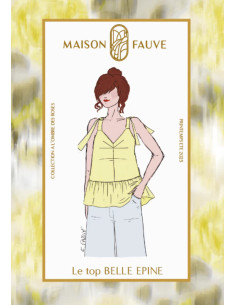 Belle Épine Top Pattern - Maison Fauve 2