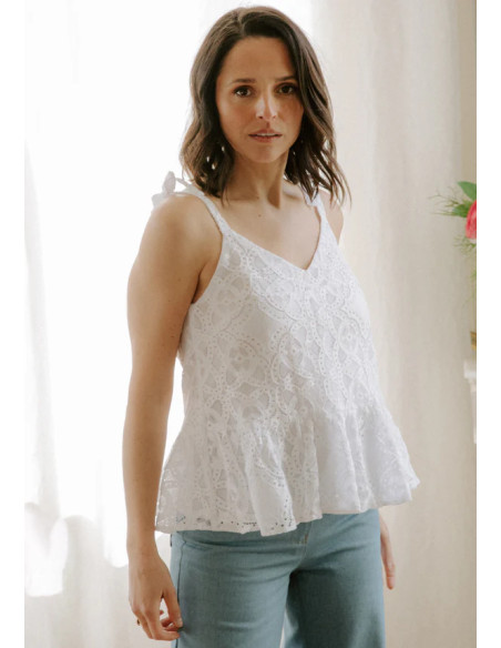 Belle Épine Top Pattern - Maison Fauve